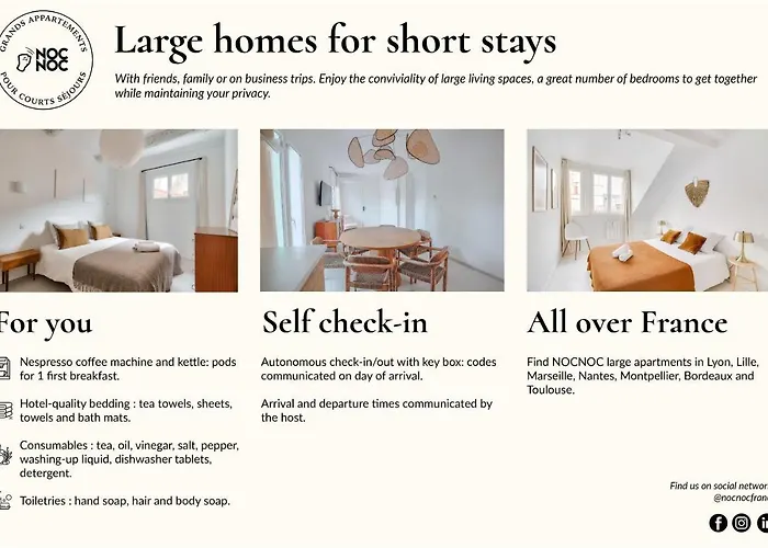 Nocnoc - Le Cocon Hypercentre 아파트 툴루즈