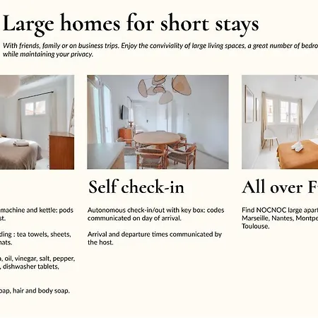 Nocnoc - Le Cocon Hypercentre Апартаменты Тулуза